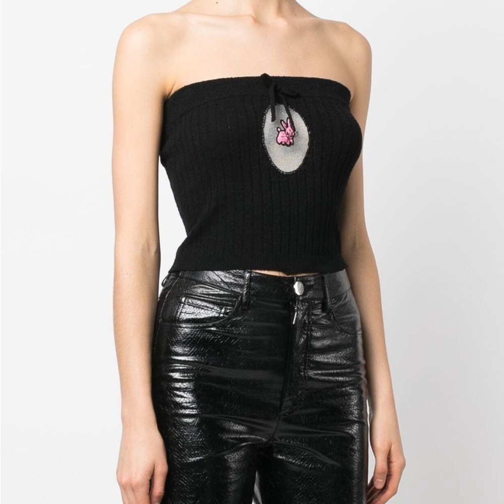 Cormio tube top!🤍🤍🤍☺️( bought 270$ now40%off!)